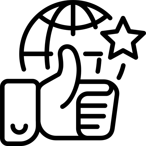 Ícone de acompanhamento