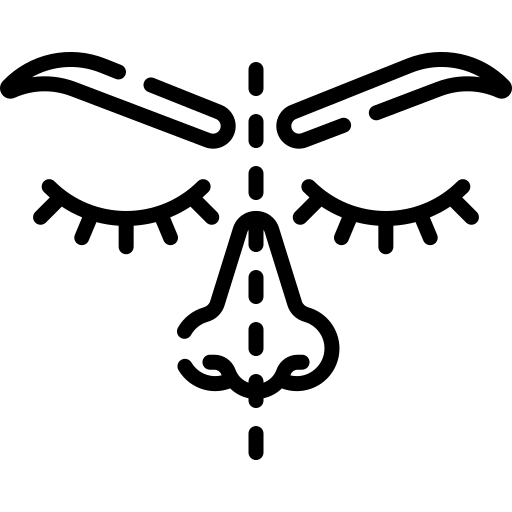 Ícone de harmonização facial